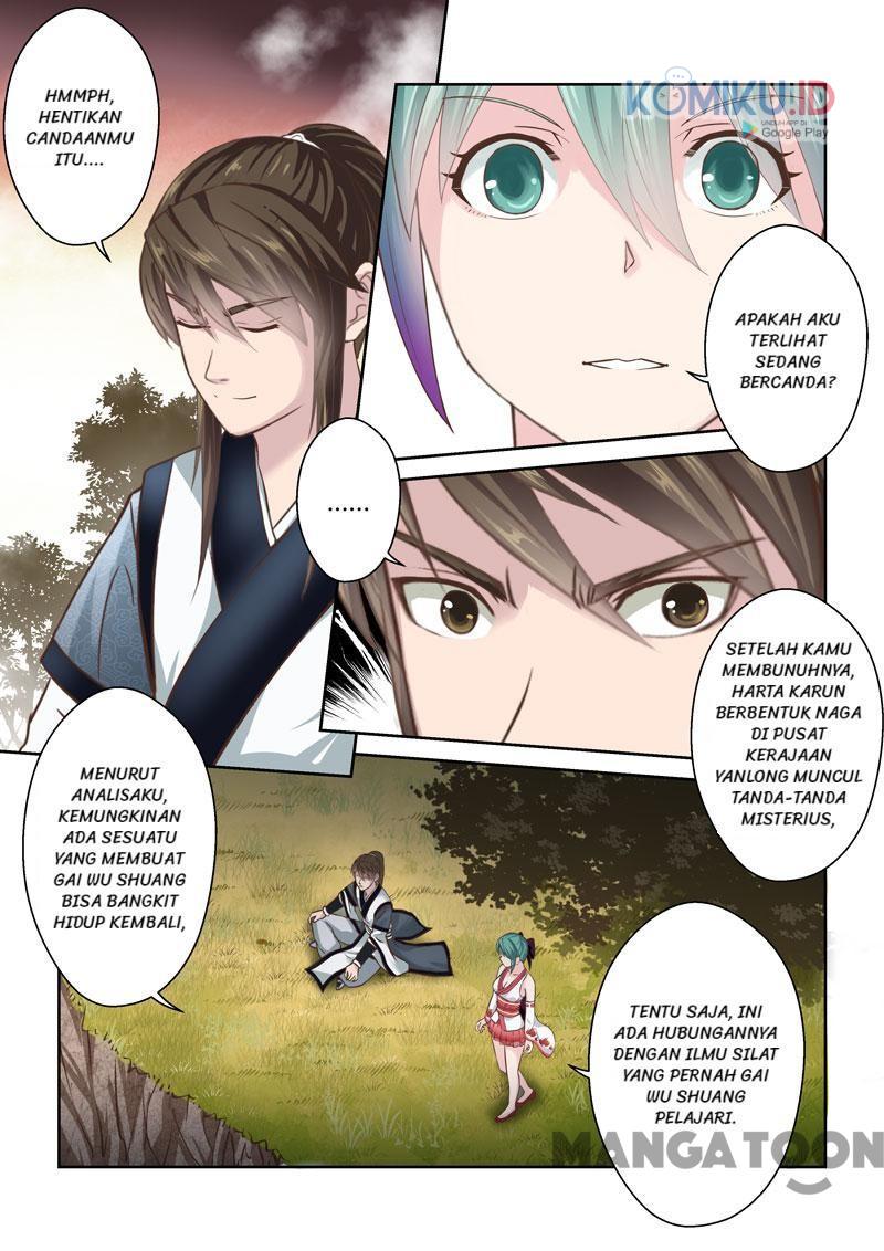 Holy Ancestor Chapter 177 - halaman 7