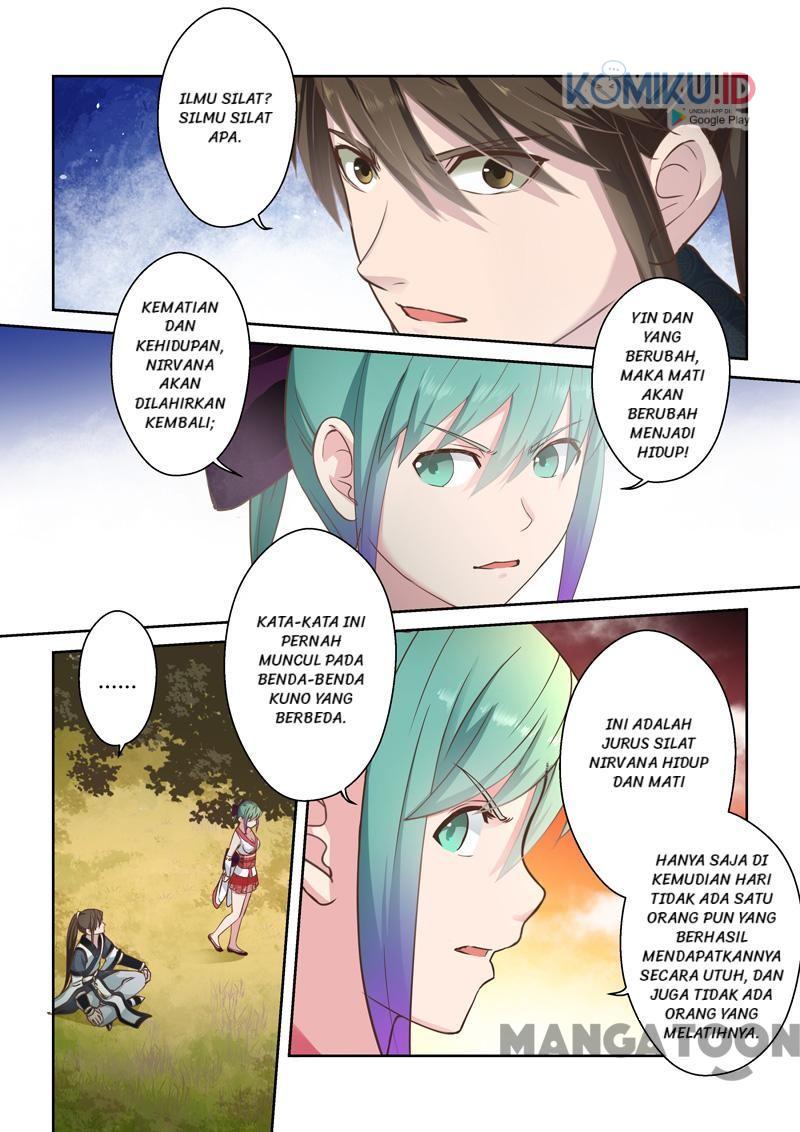 Holy Ancestor Chapter 177 - halaman 8