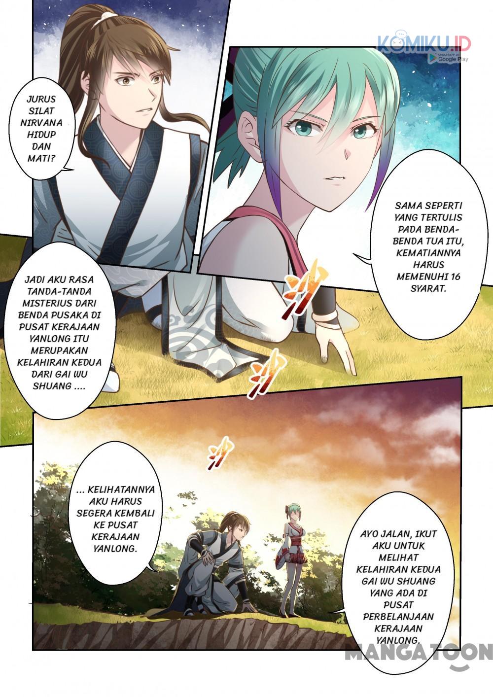Holy Ancestor Chapter 177 - halaman 9