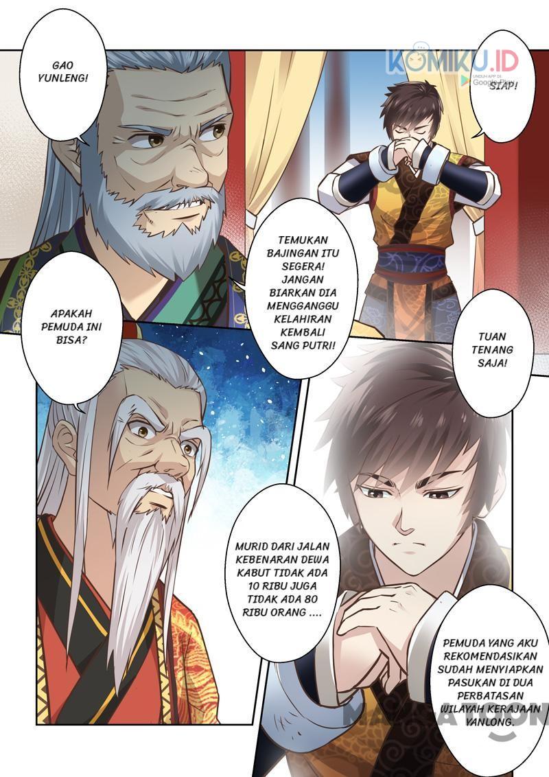 Holy Ancestor Chapter 178 - halaman 3