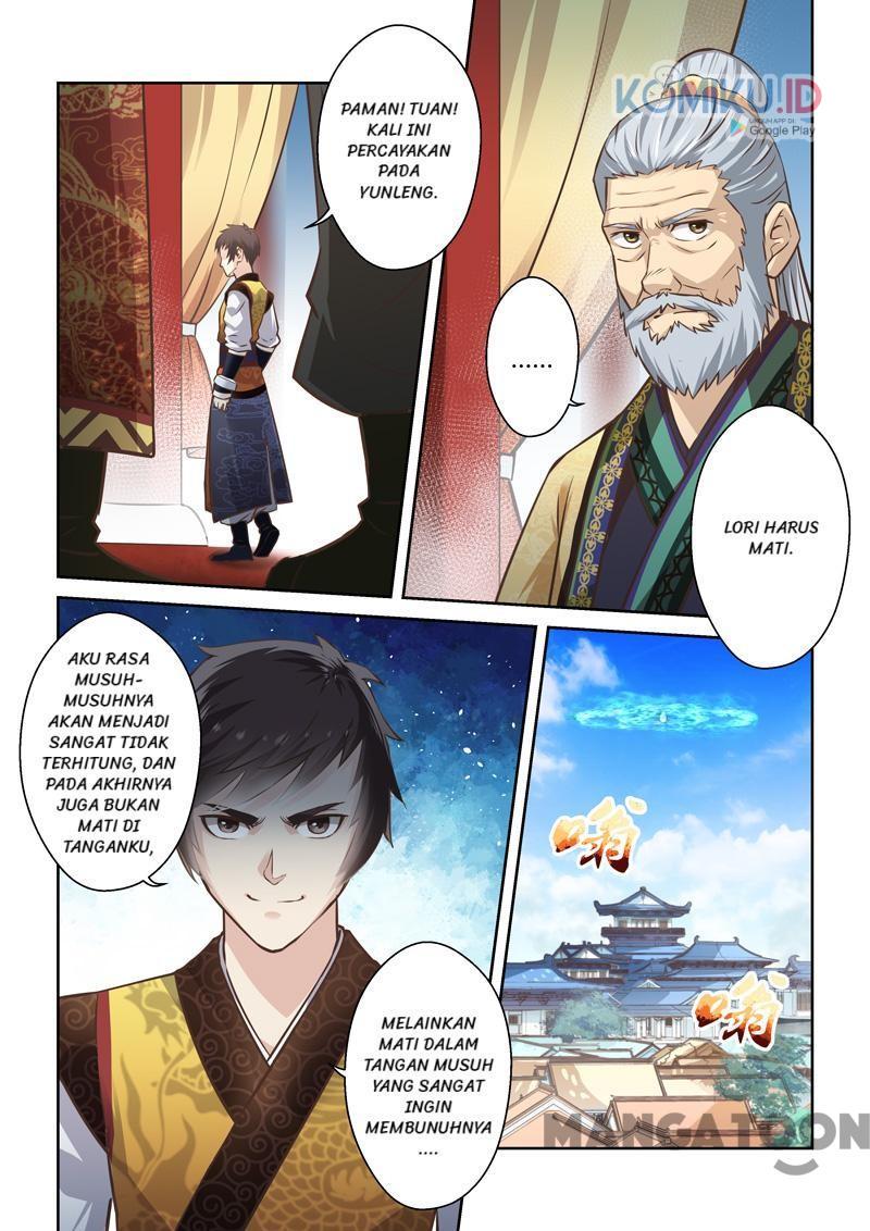 Holy Ancestor Chapter 178 - halaman 4