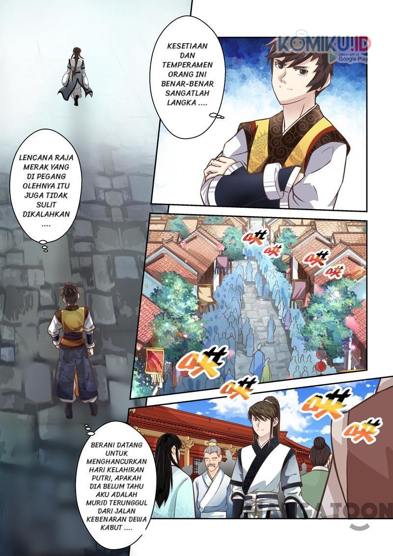 Holy Ancestor Chapter 178 - halaman 8