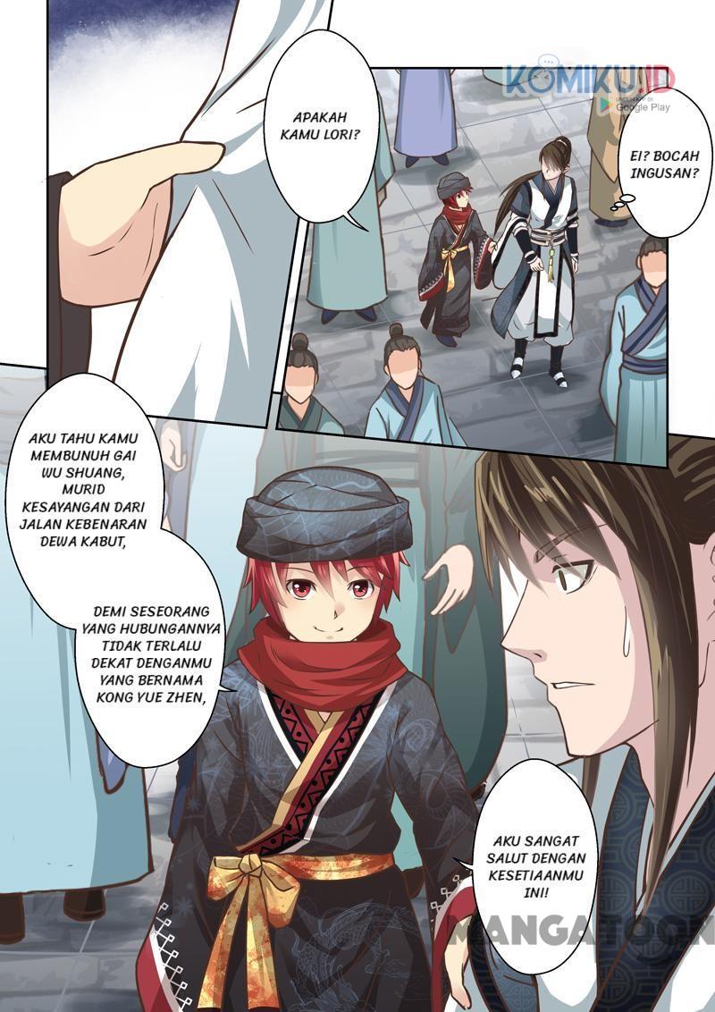 Holy Ancestor Chapter 178 - halaman 9