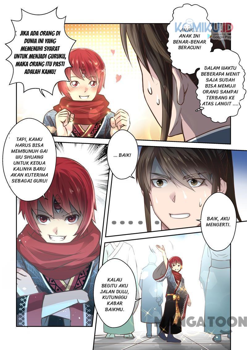 Holy Ancestor Chapter 179 - halaman 10