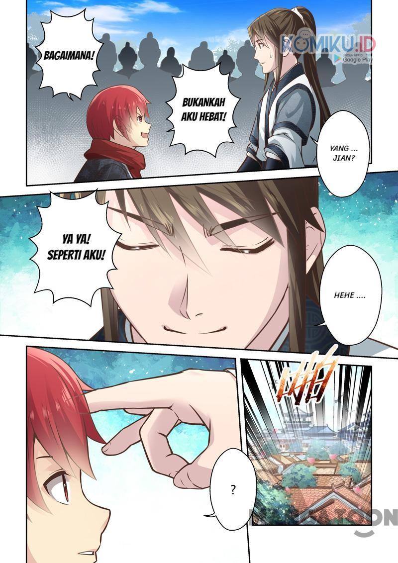 Holy Ancestor Chapter 179 - halaman 4