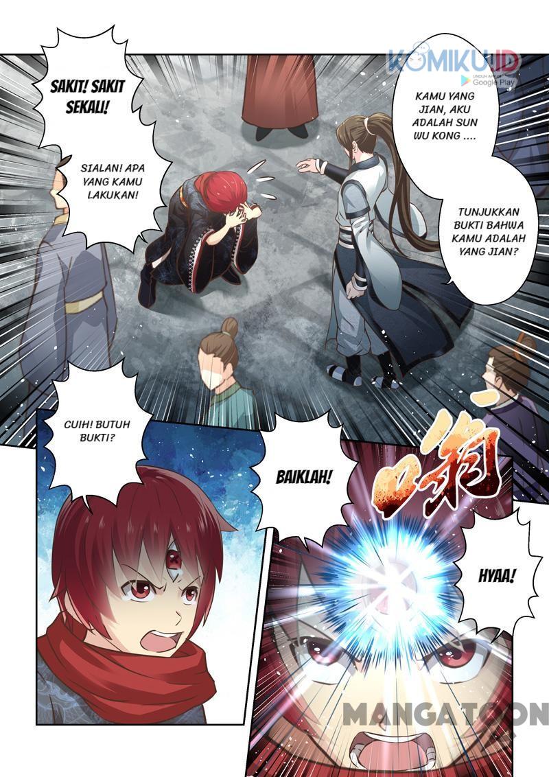 Holy Ancestor Chapter 179 - halaman 5