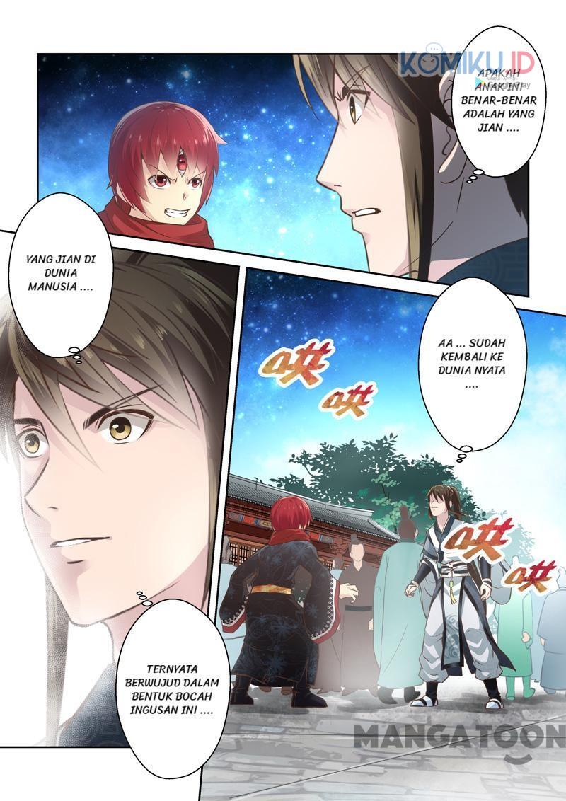 Holy Ancestor Chapter 179 - halaman 7