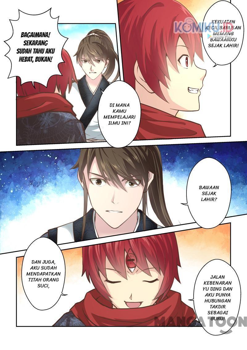 Holy Ancestor Chapter 179 - halaman 8