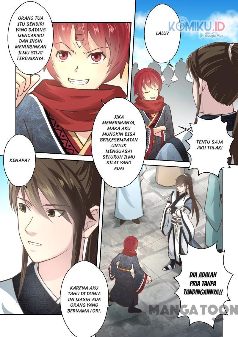 Holy Ancestor Chapter 179 - halaman 9