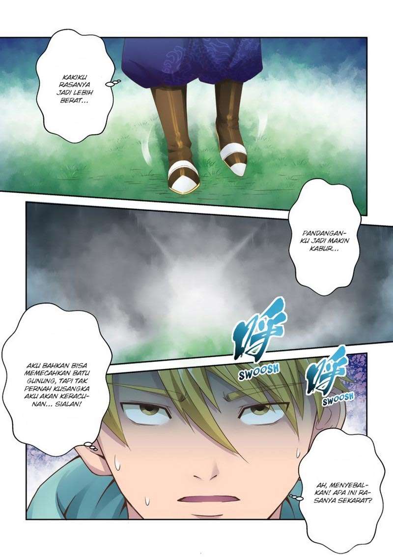 Holy Ancestor Chapter 18 - halaman 3