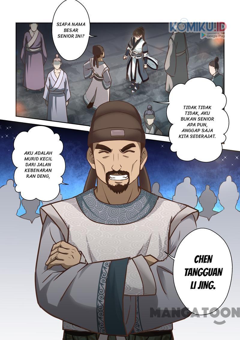 Holy Ancestor Chapter 180 - halaman 10