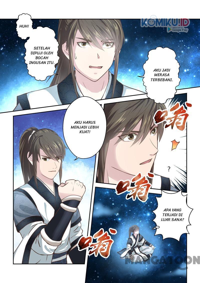 Holy Ancestor Chapter 180 - halaman 3