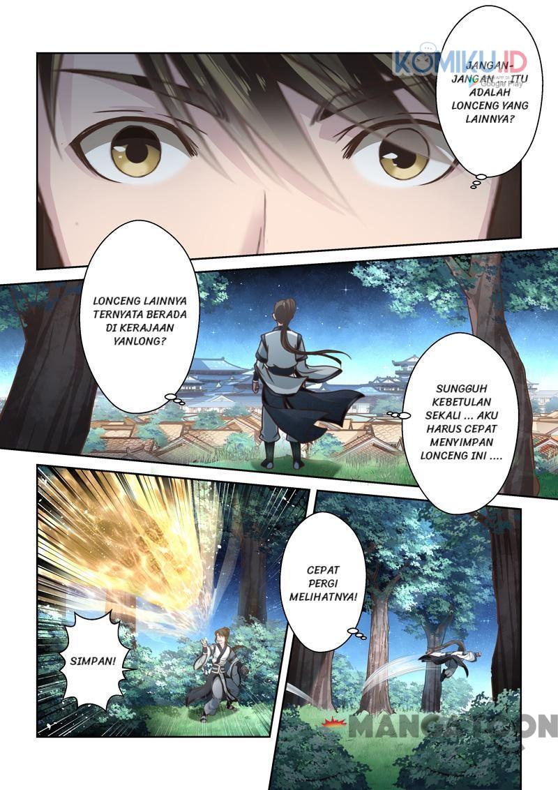 Holy Ancestor Chapter 180 - halaman 5