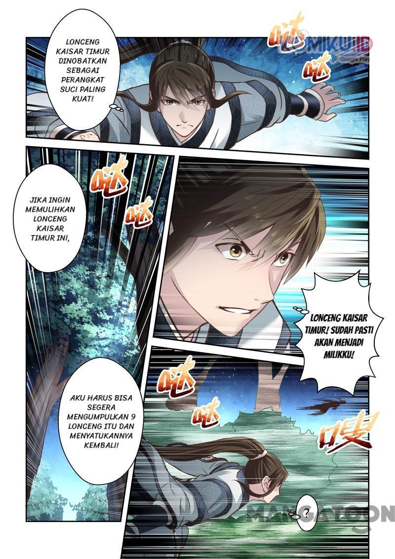 Holy Ancestor Chapter 180 - halaman 6
