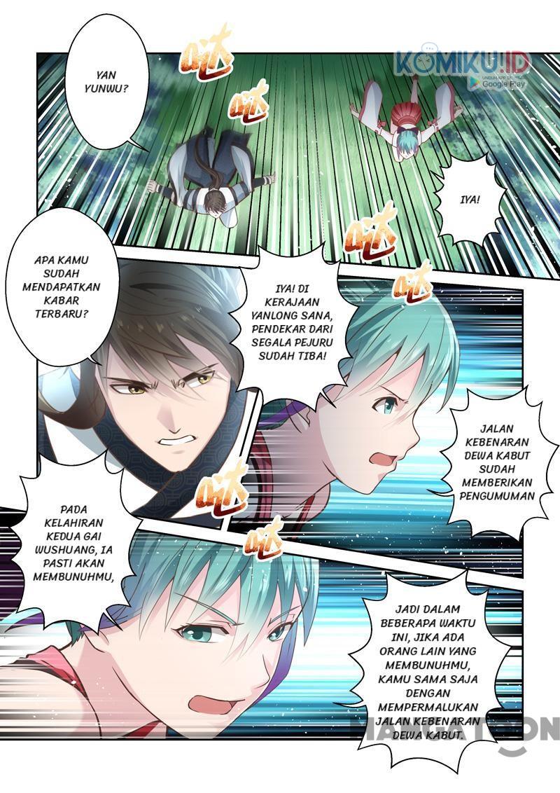 Holy Ancestor Chapter 180 - halaman 7