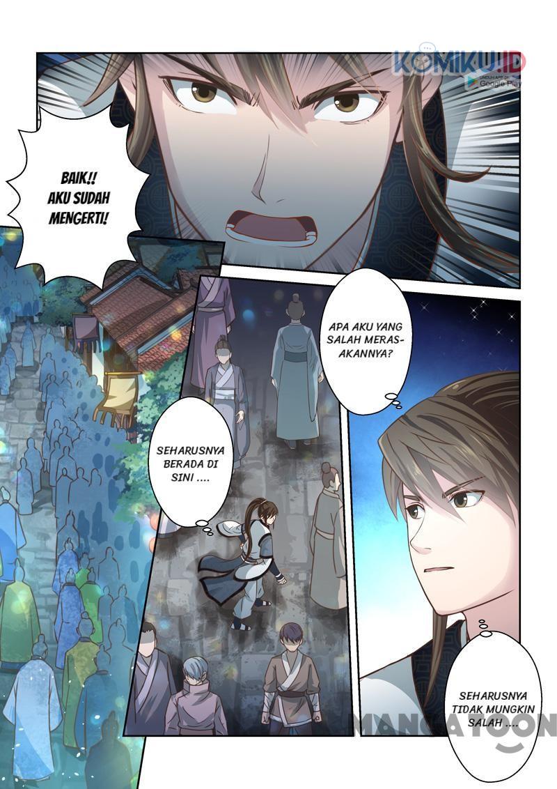 Holy Ancestor Chapter 180 - halaman 8