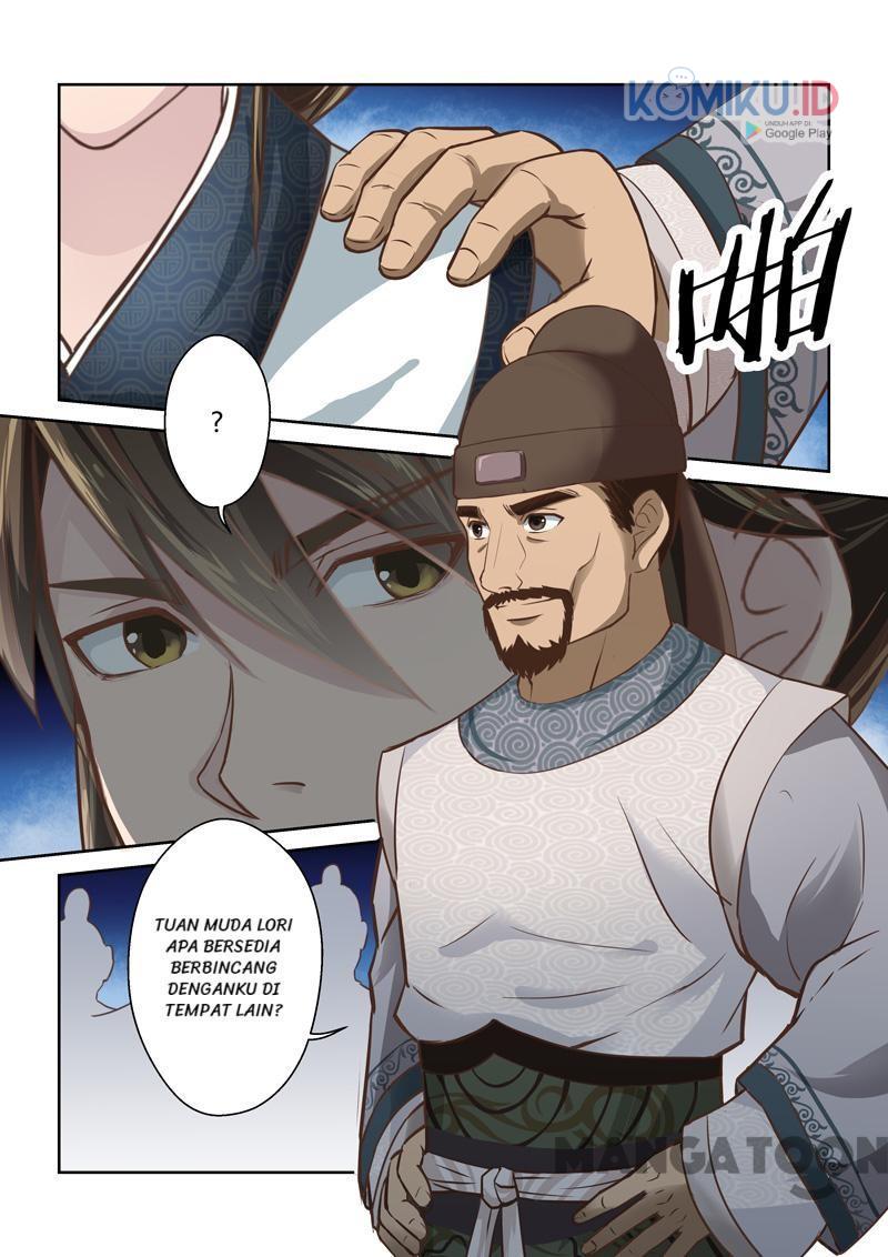 Holy Ancestor Chapter 180 - halaman 9