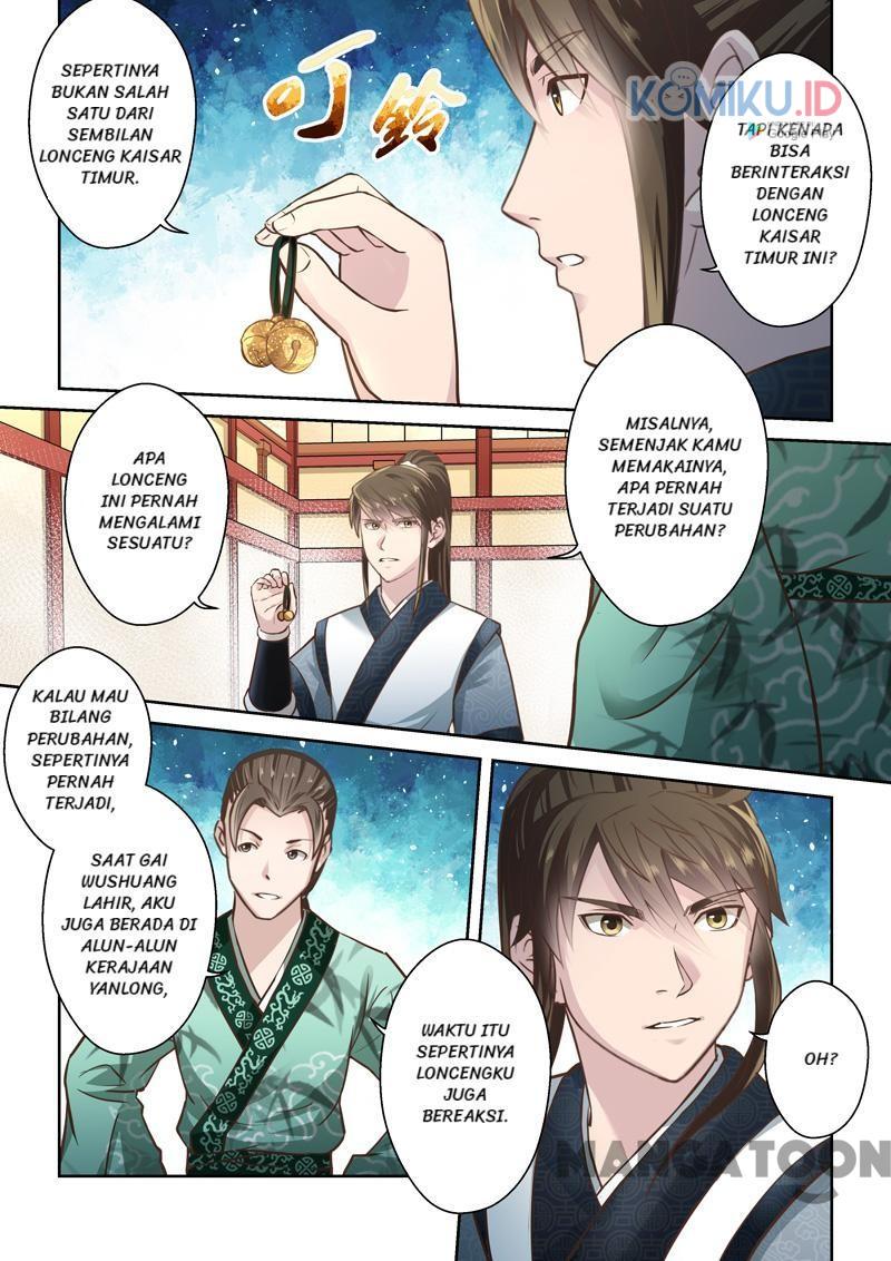 Holy Ancestor Chapter 181 - halaman 10