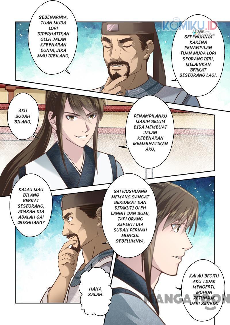 Holy Ancestor Chapter 181 - halaman 3