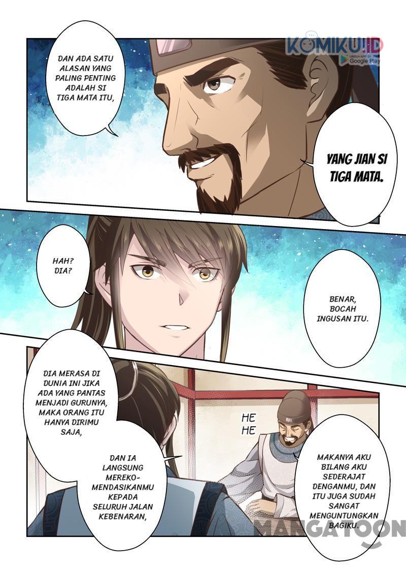 Holy Ancestor Chapter 181 - halaman 4