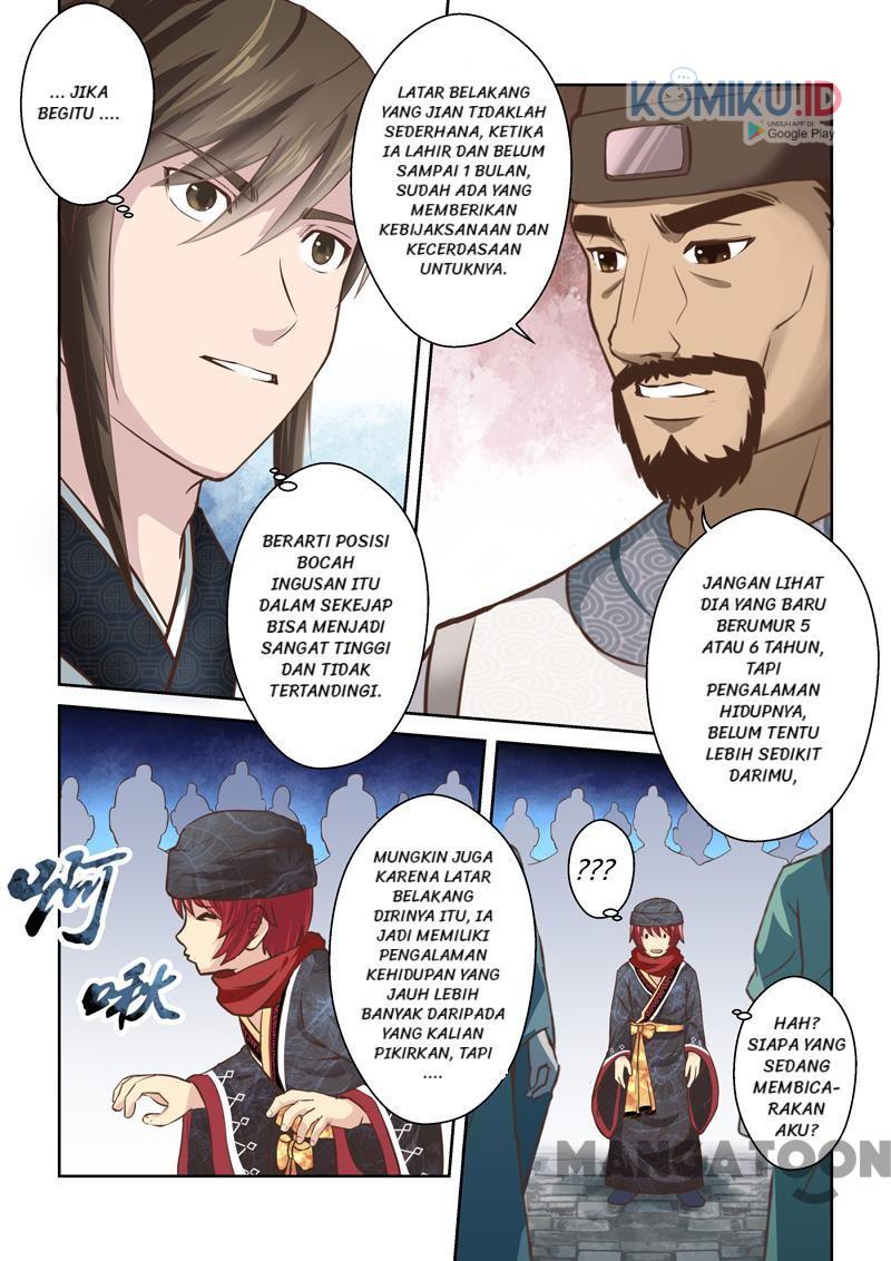 Holy Ancestor Chapter 181 - halaman 5