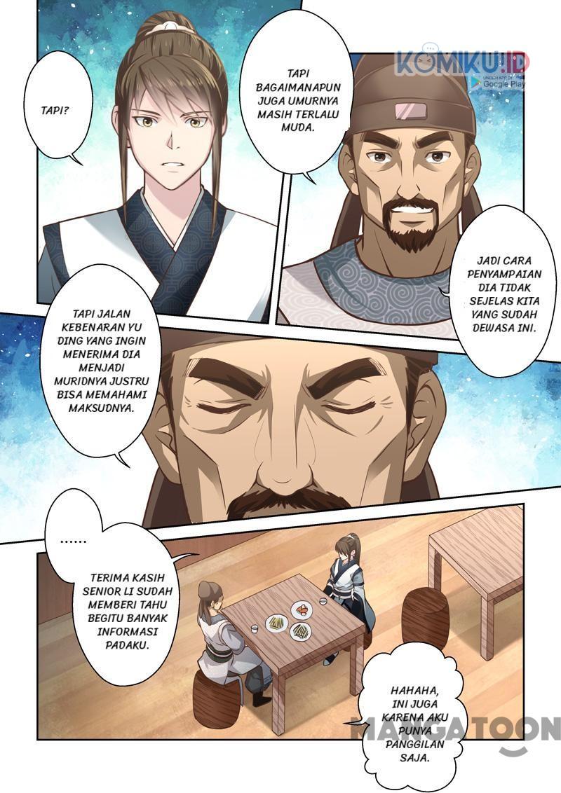 Holy Ancestor Chapter 181 - halaman 6