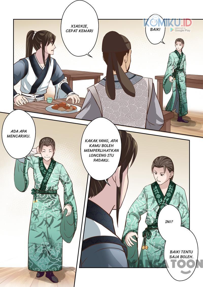 Holy Ancestor Chapter 181 - halaman 8