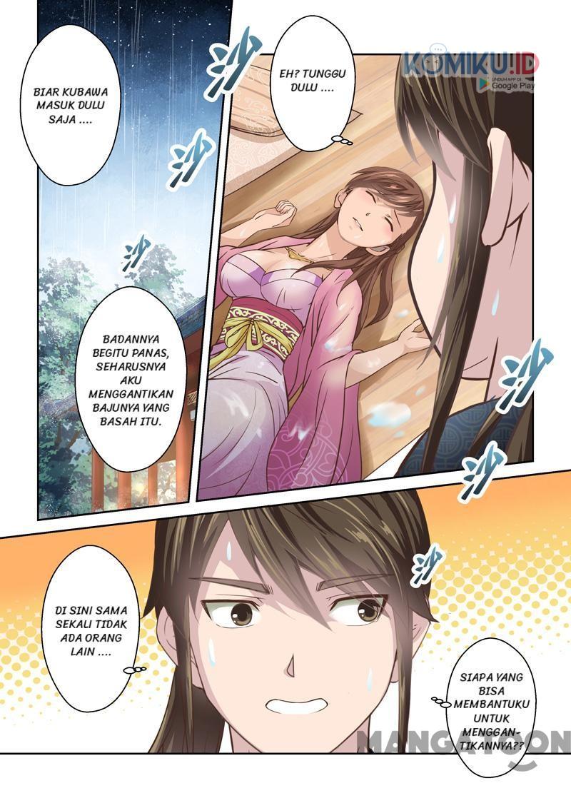 Holy Ancestor Chapter 182 - halaman 10