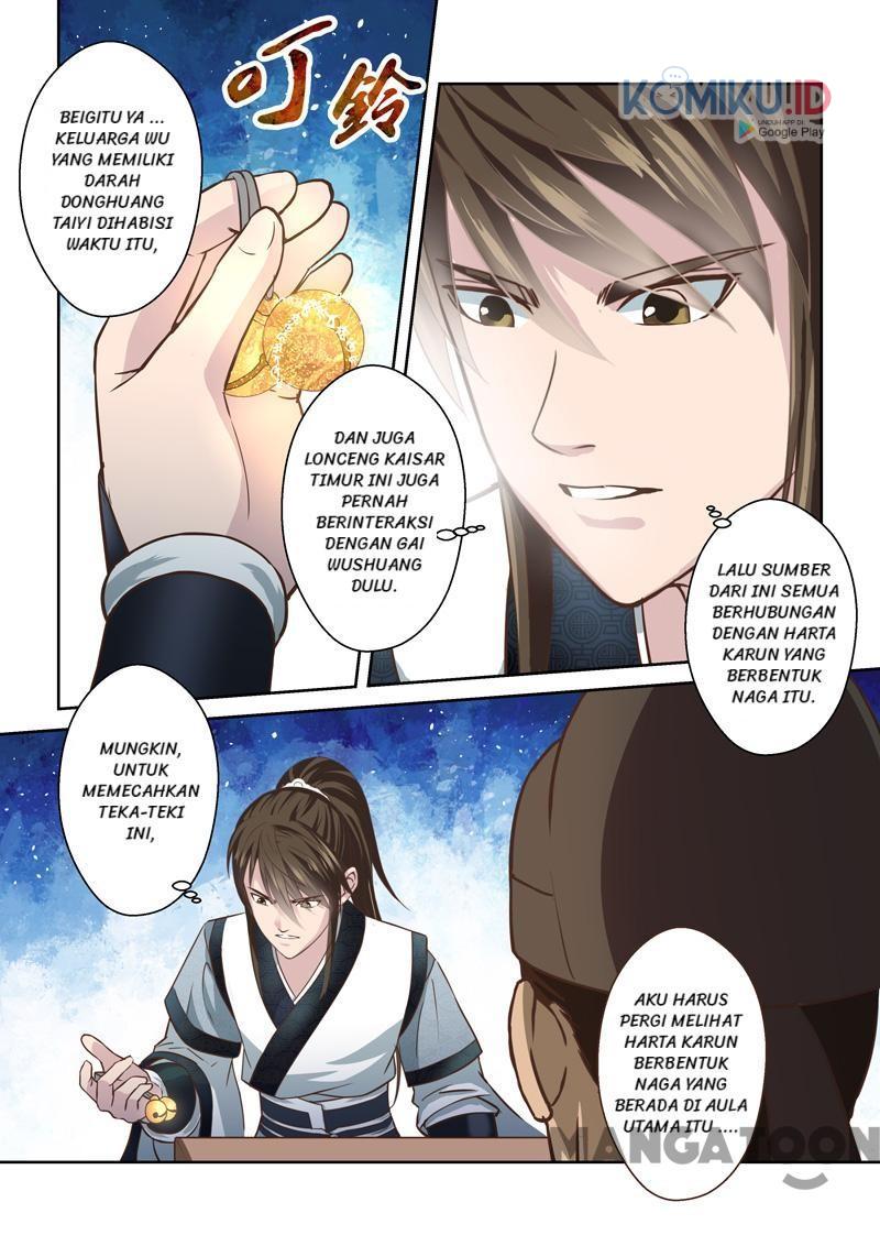 Holy Ancestor Chapter 182 - halaman 2