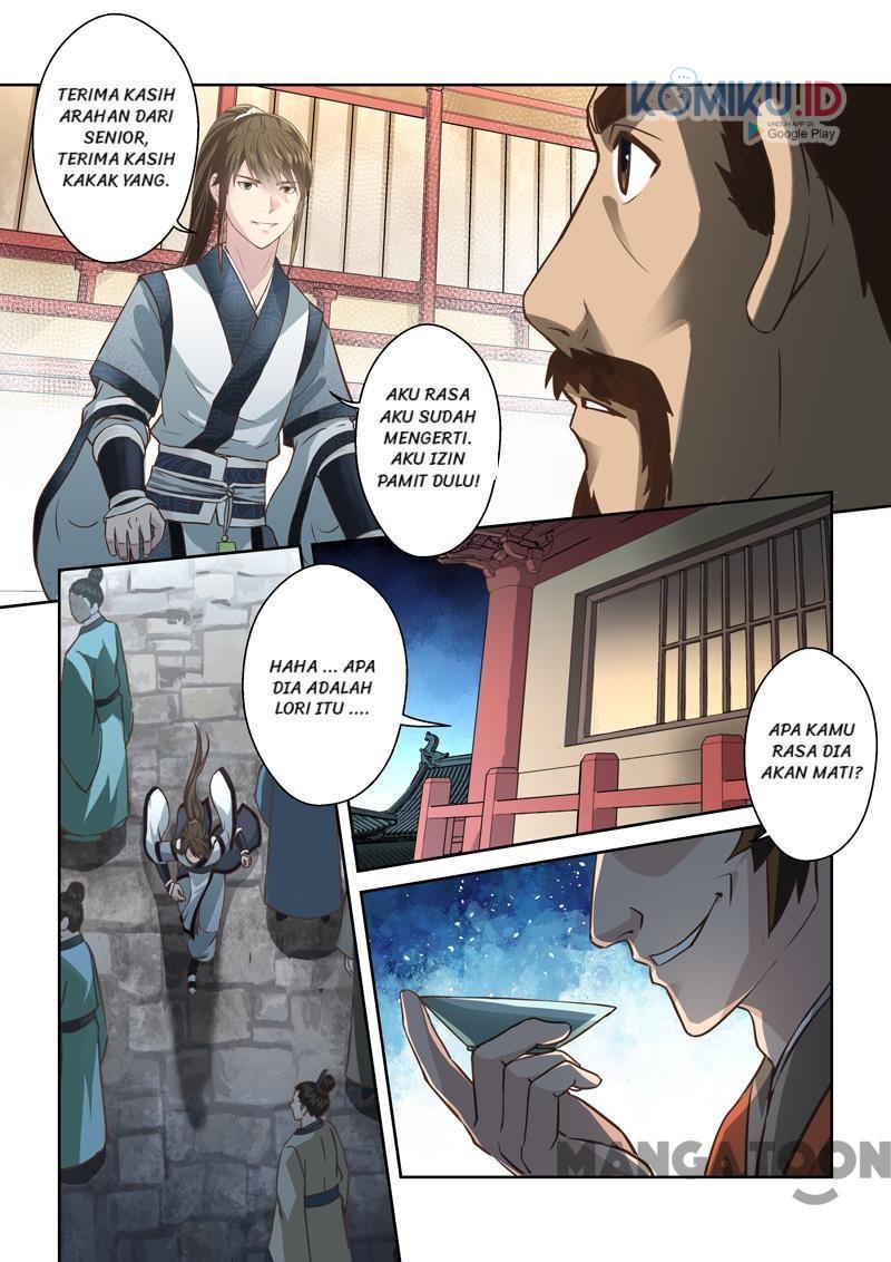 Holy Ancestor Chapter 182 - halaman 3