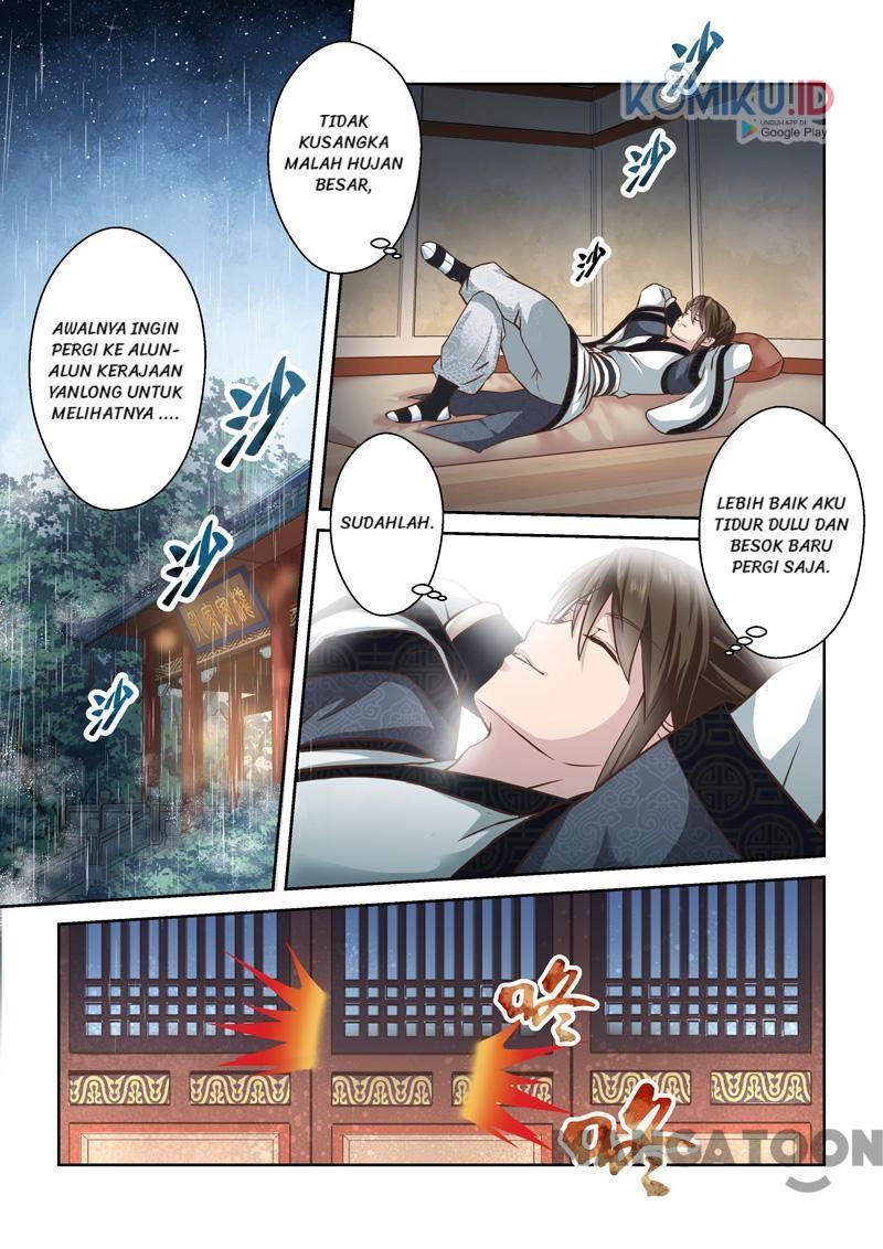 Holy Ancestor Chapter 182 - halaman 5