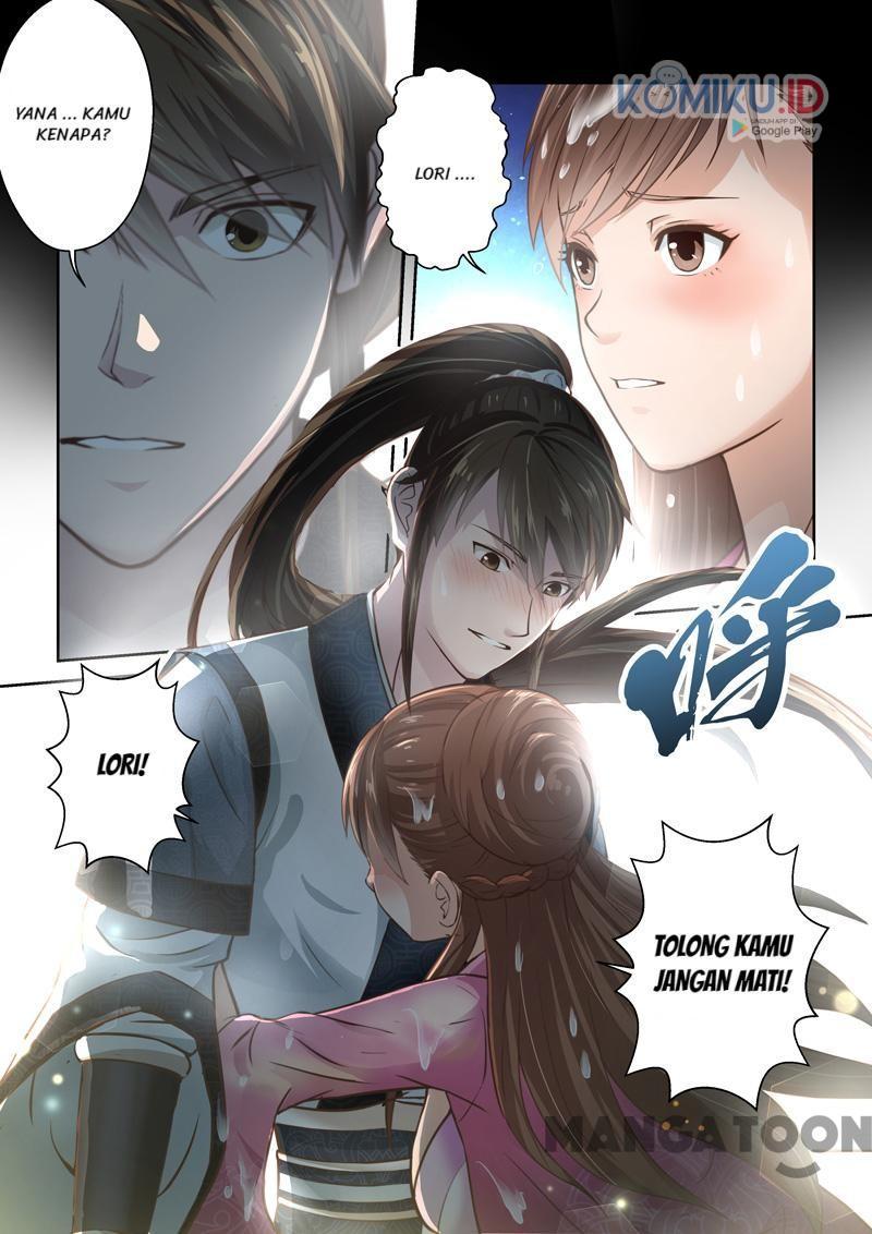 Holy Ancestor Chapter 182 - halaman 8