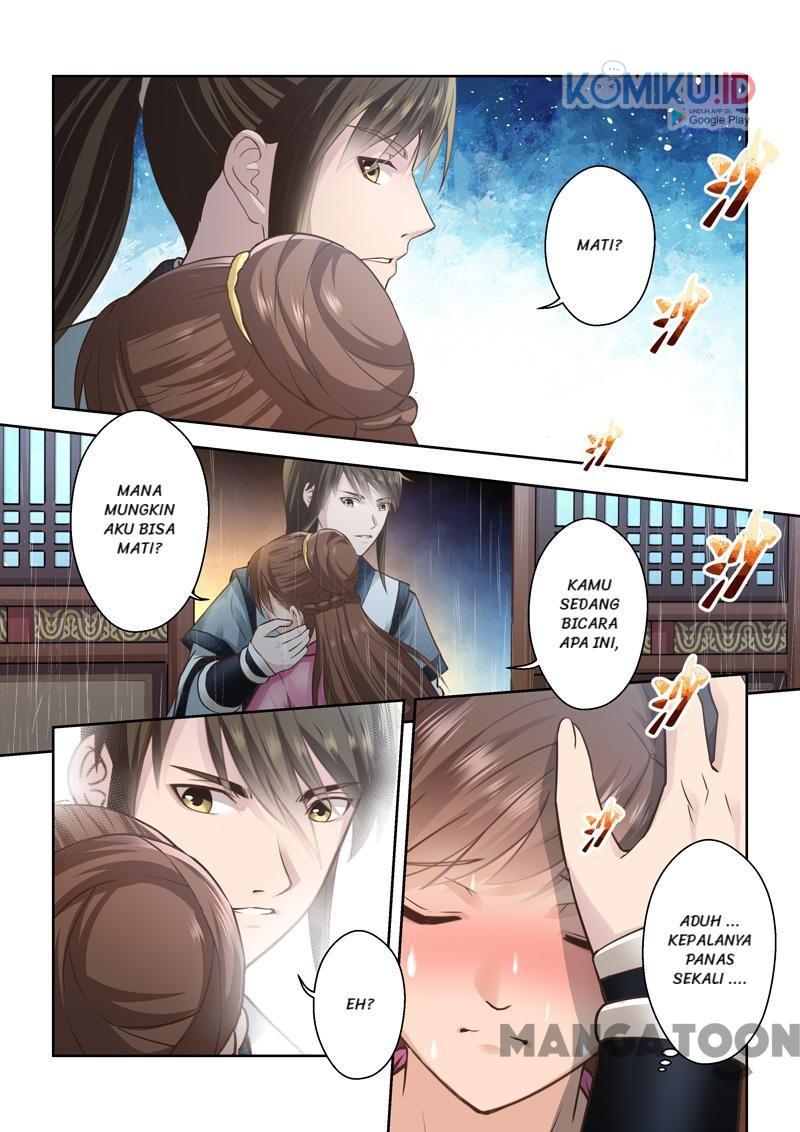 Holy Ancestor Chapter 182 - halaman 9