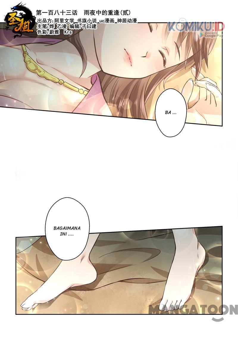 Holy Ancestor Chapter 183 - halaman 1