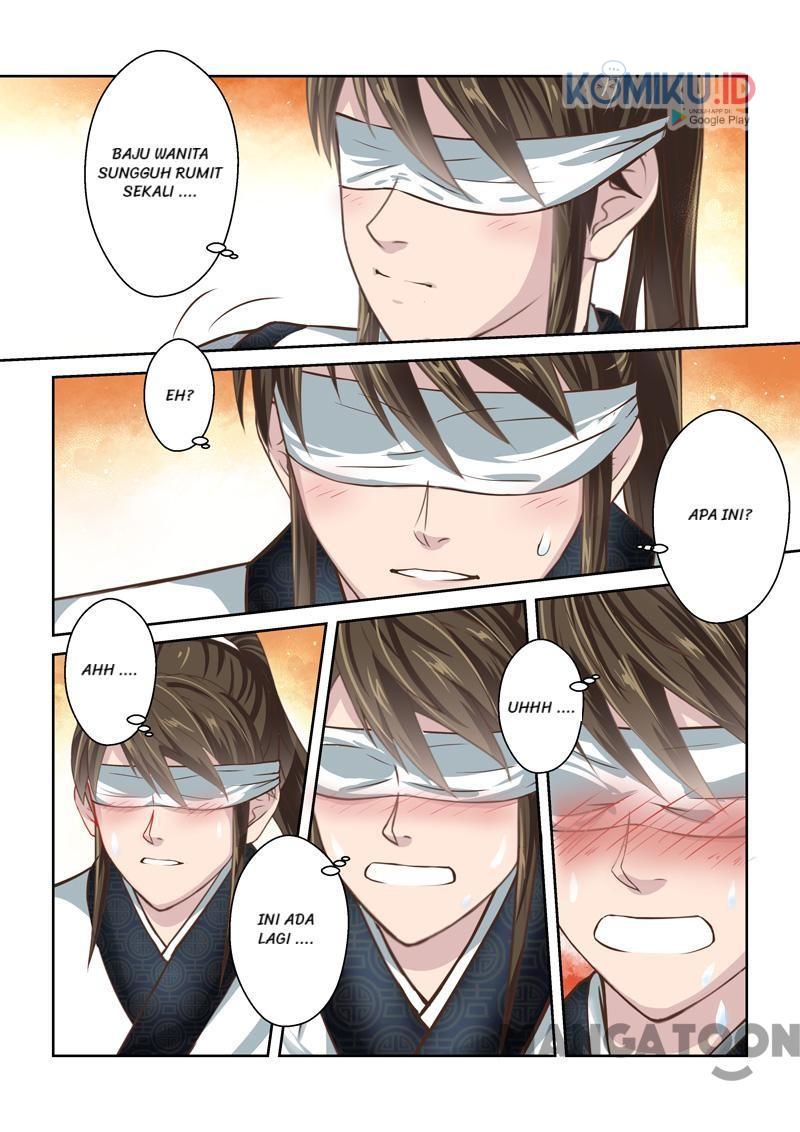 Holy Ancestor Chapter 183 - halaman 5
