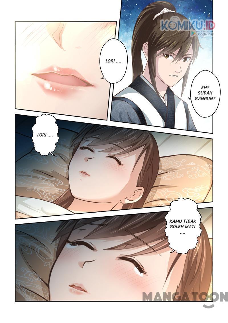 Holy Ancestor Chapter 183 - halaman 8