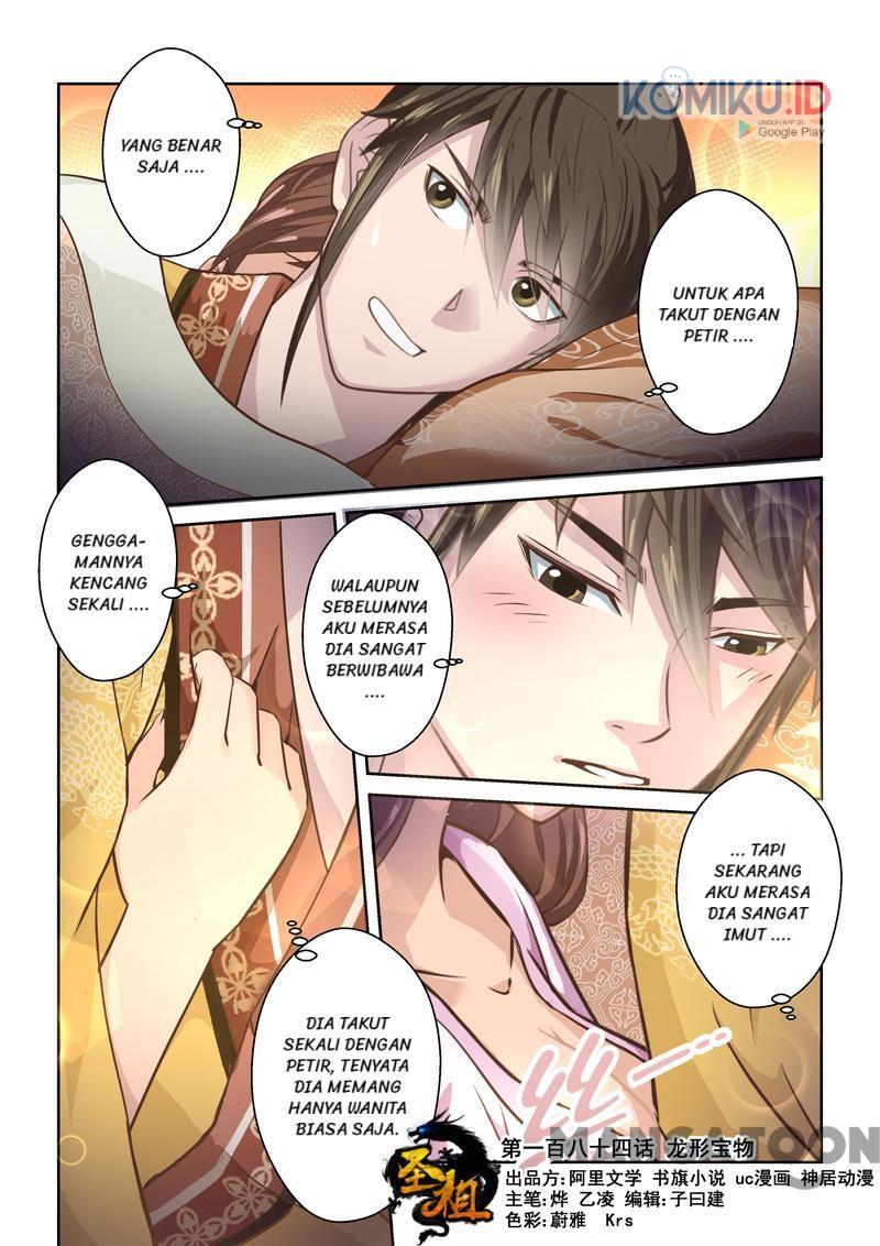 Holy Ancestor Chapter 184 - halaman 1