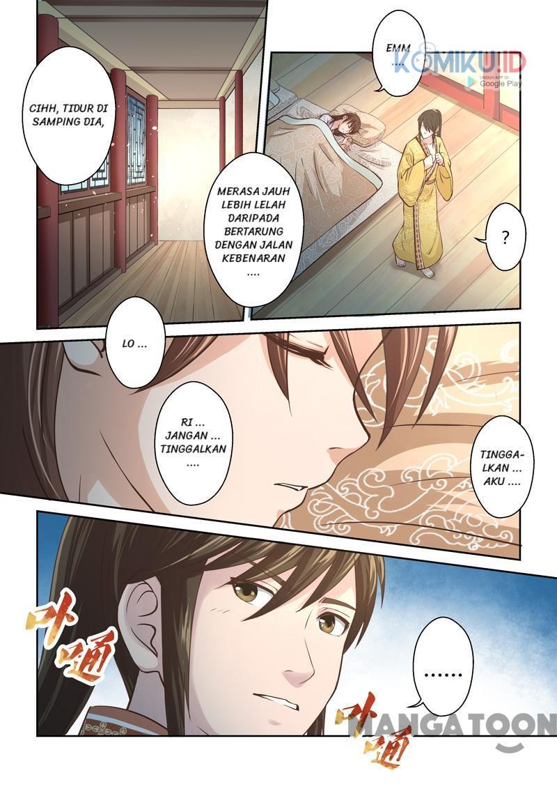 Holy Ancestor Chapter 184 - halaman 4