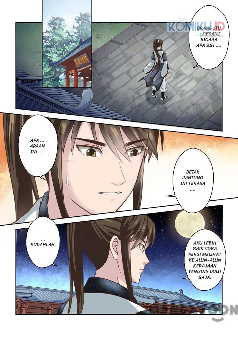 Holy Ancestor Chapter 184 - halaman 5
