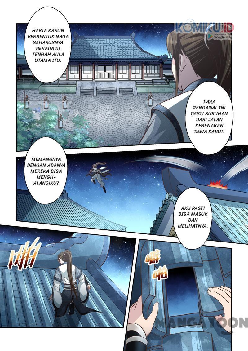 Holy Ancestor Chapter 184 - halaman 7