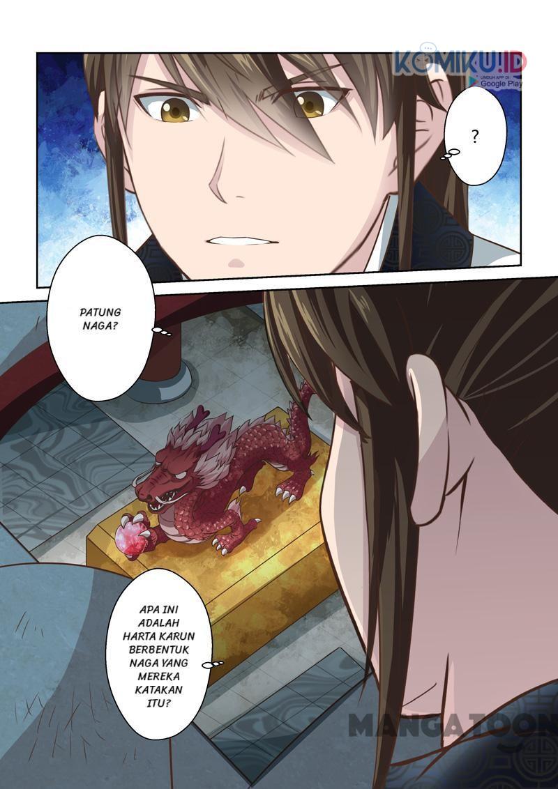 Holy Ancestor Chapter 184 - halaman 8