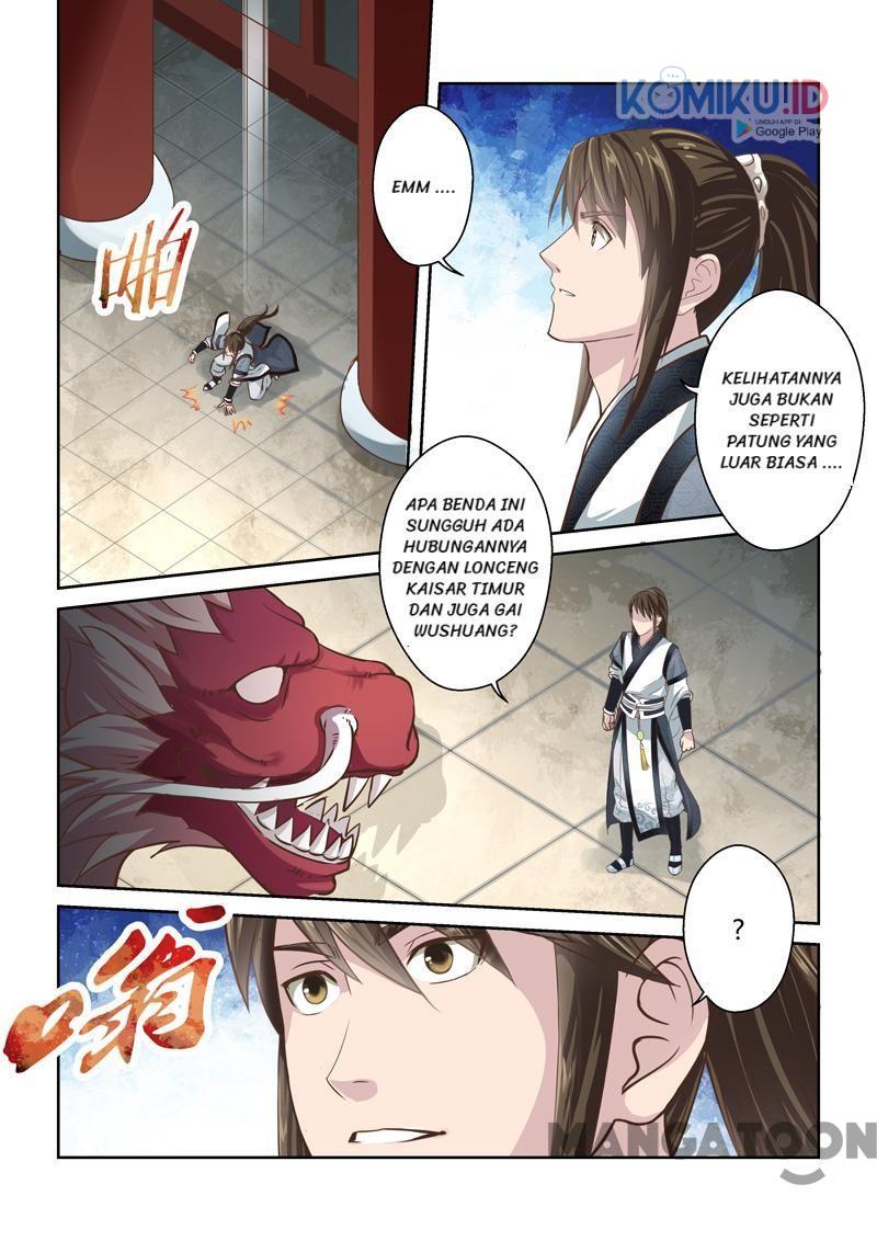 Holy Ancestor Chapter 184 - halaman 9