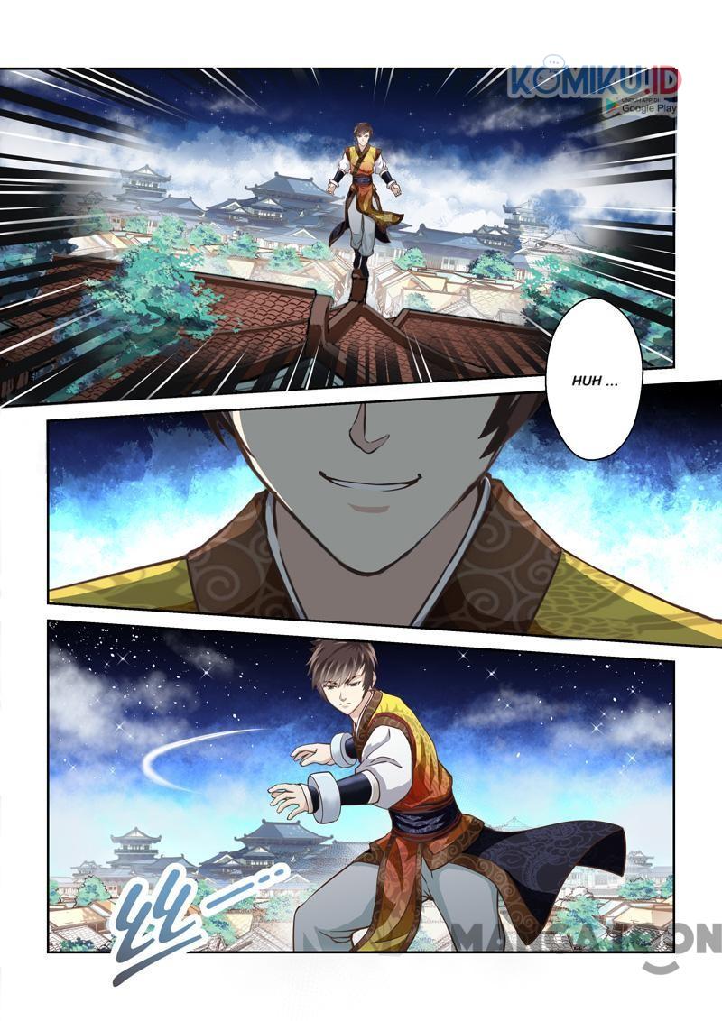 Holy Ancestor Chapter 185 - halaman 1