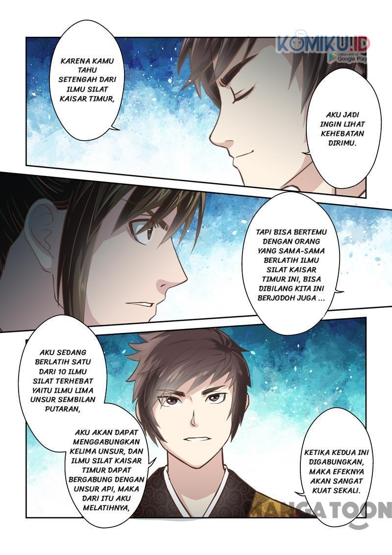 Holy Ancestor Chapter 185 - halaman 4