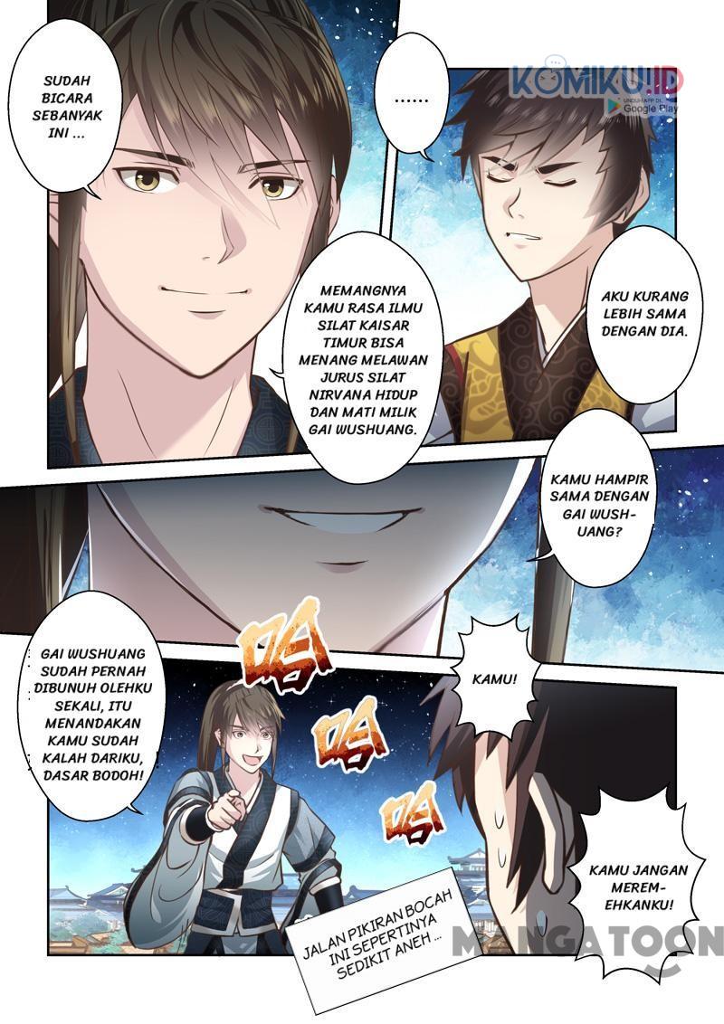 Holy Ancestor Chapter 185 - halaman 5