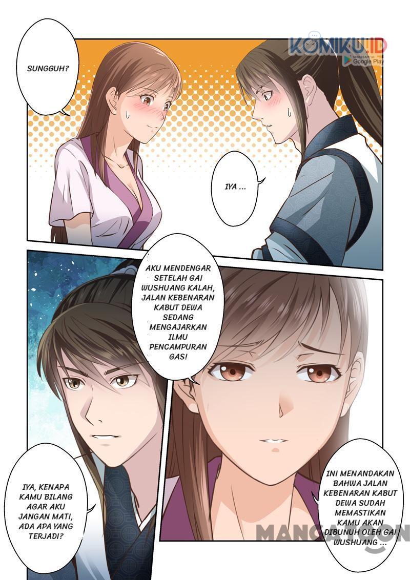 Holy Ancestor Chapter 186 - halaman 10