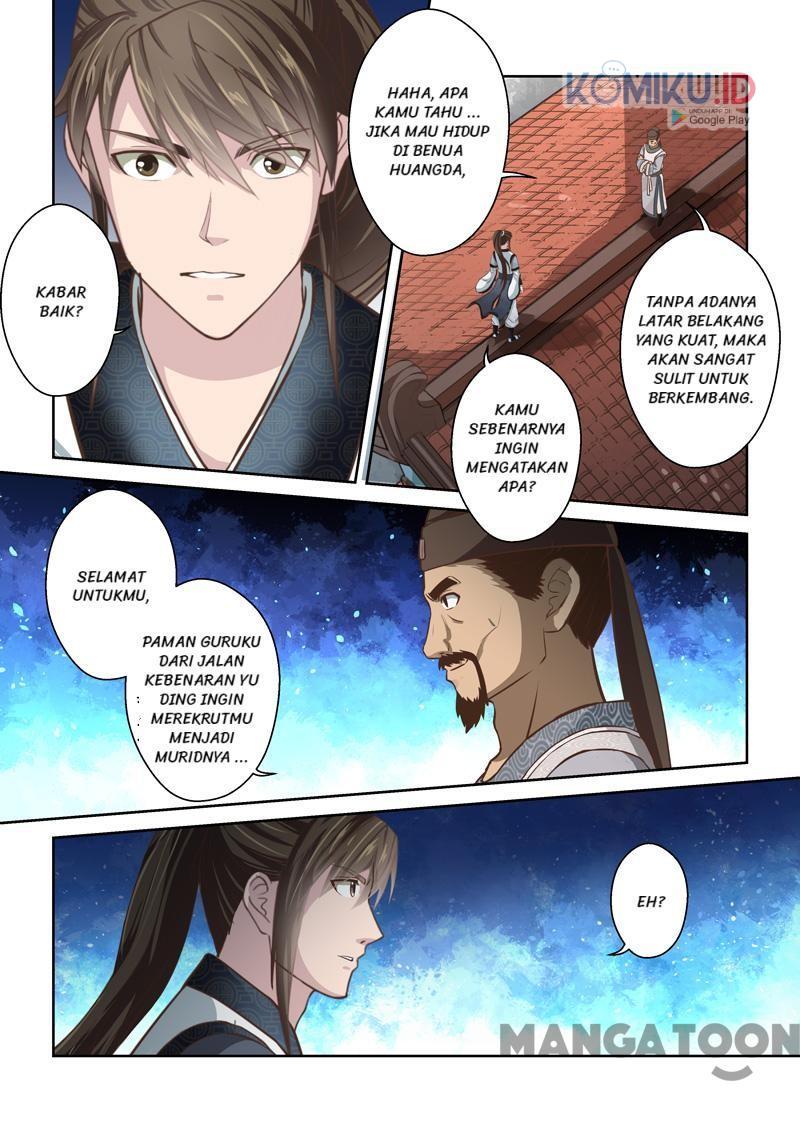 Holy Ancestor Chapter 186 - halaman 2