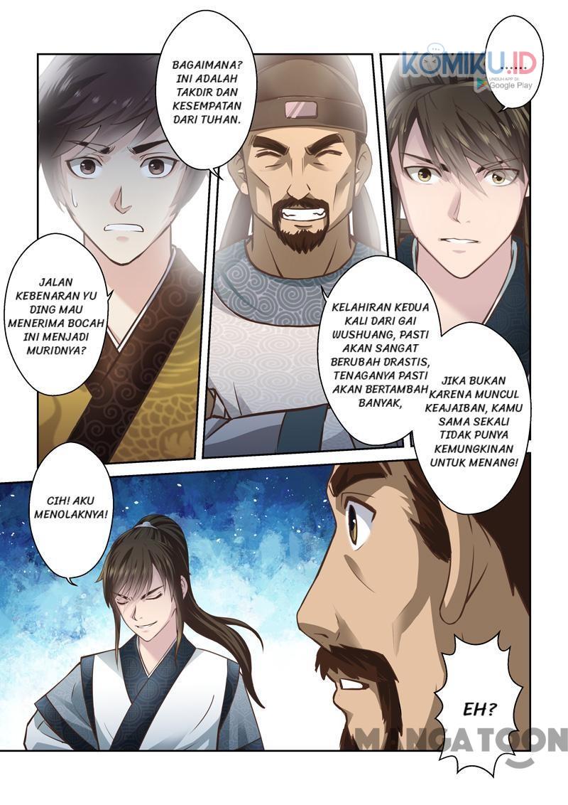 Holy Ancestor Chapter 186 - halaman 3