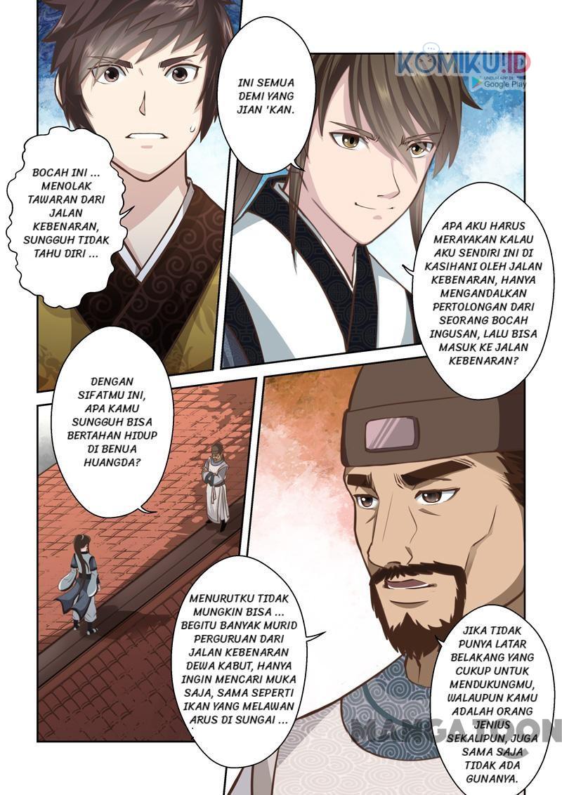 Holy Ancestor Chapter 186 - halaman 4