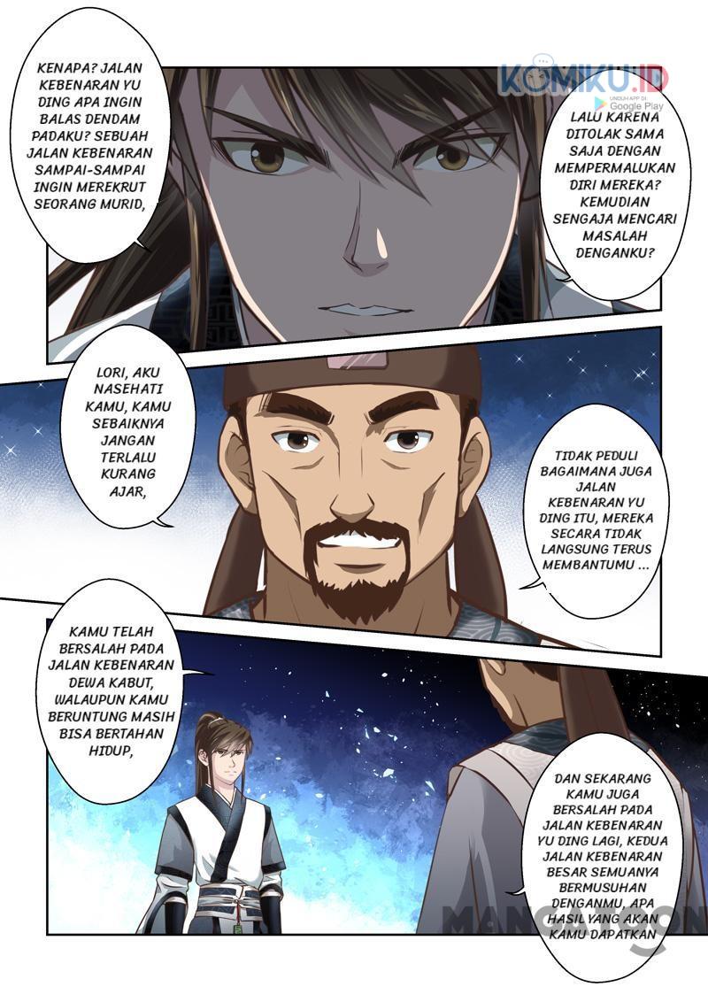 Holy Ancestor Chapter 186 - halaman 5